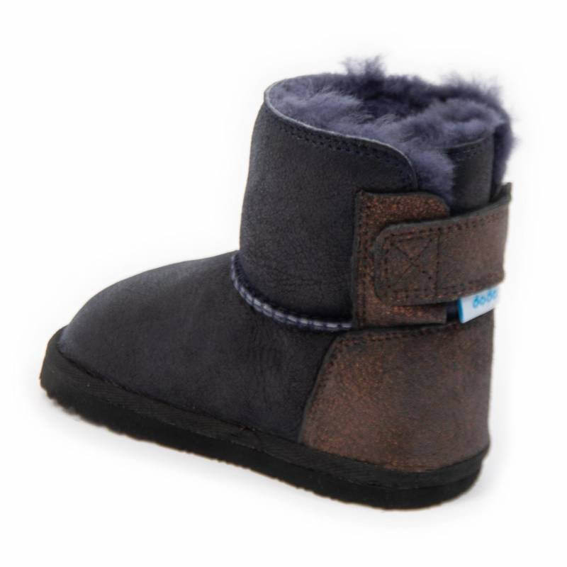 Cizme Cobalt Fluturas-Cu