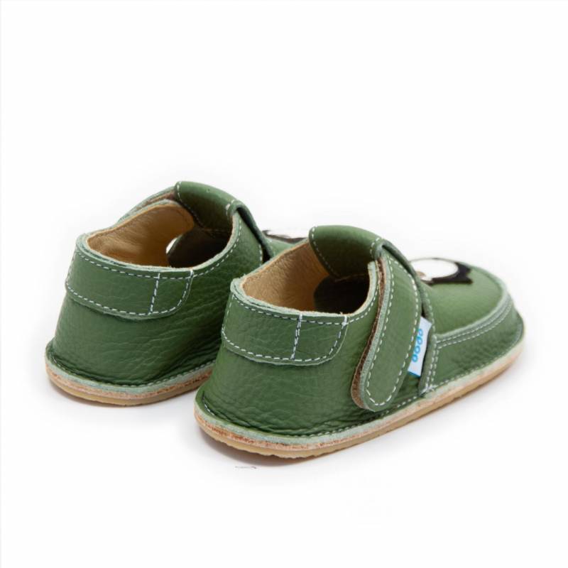 Pantof Pinguin/ Verde