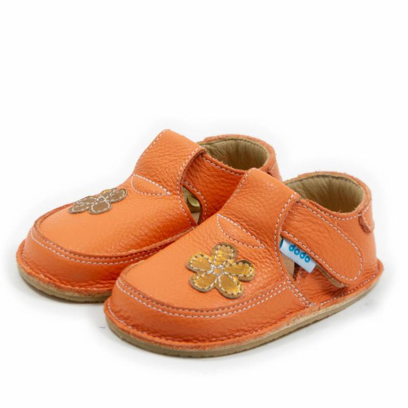 Pantofi Floare de camp/ Corai-Au