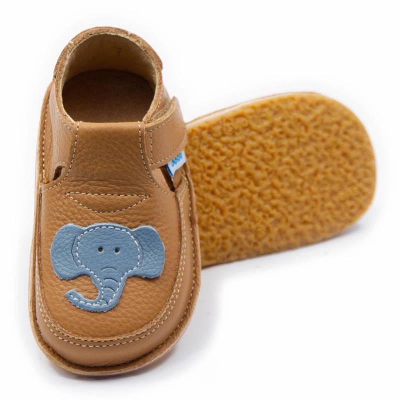 Pantof Elefantel/ Caramel