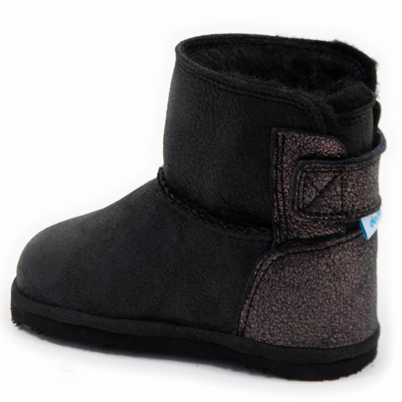 Cizme Antracit Sparkling Butterfly