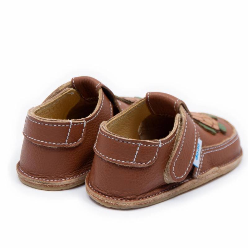 Pantof Turtle/ Camel