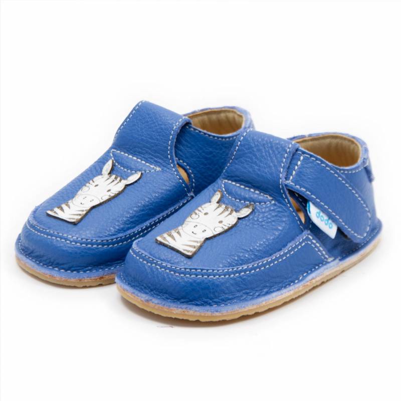 Pantof Zebra/ Albastru