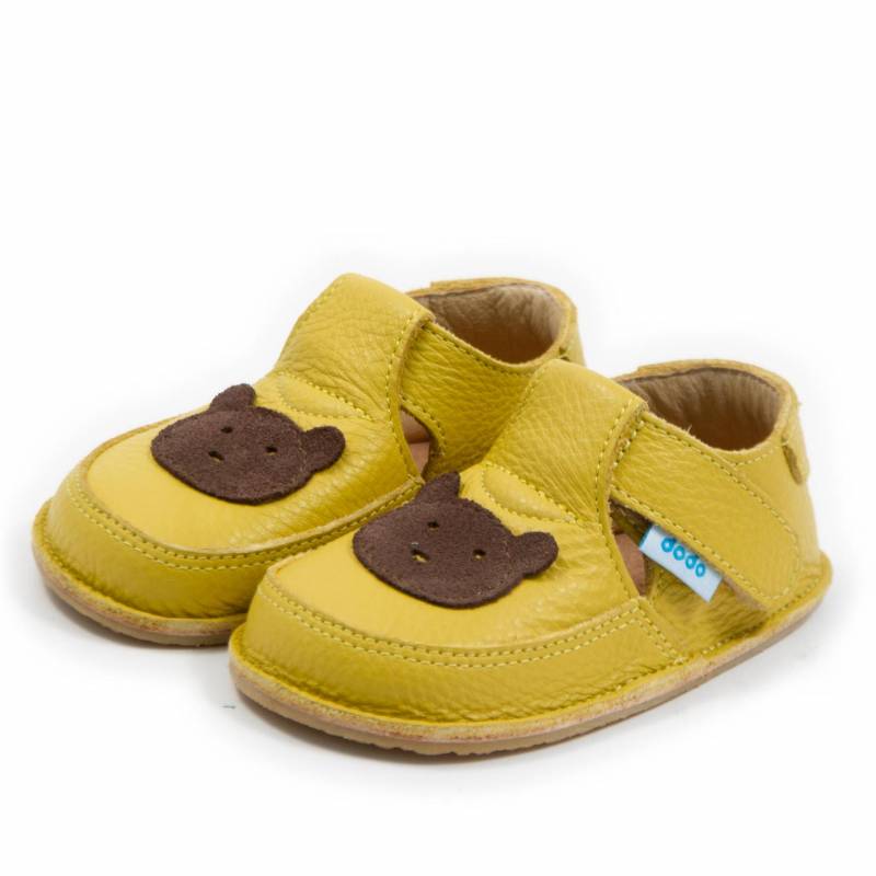 Pantof Ursulet/ Galben-Ma