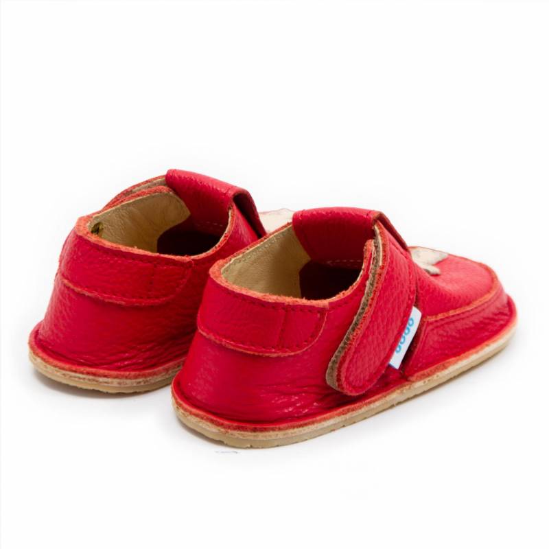 Pantof Giraffe/ Rosu