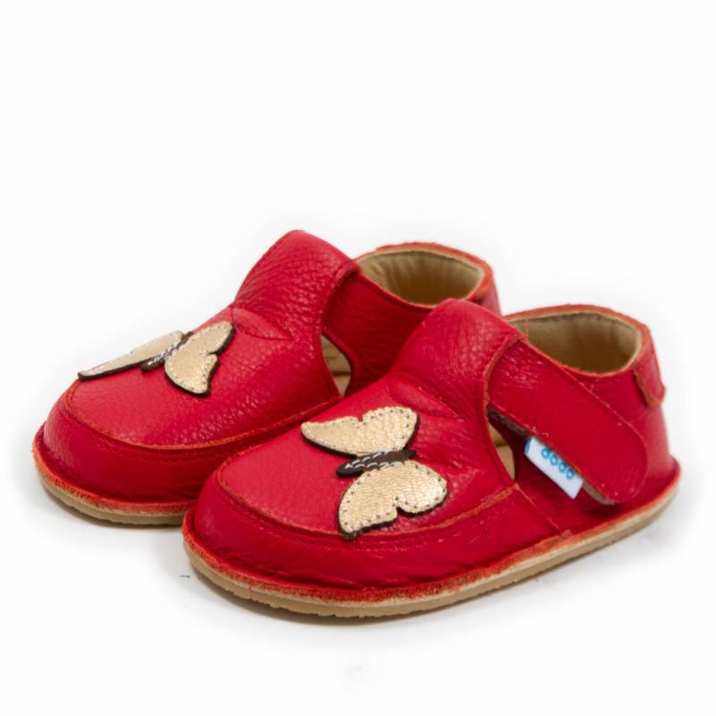 Pantof Fluturas/Rosu-Gr