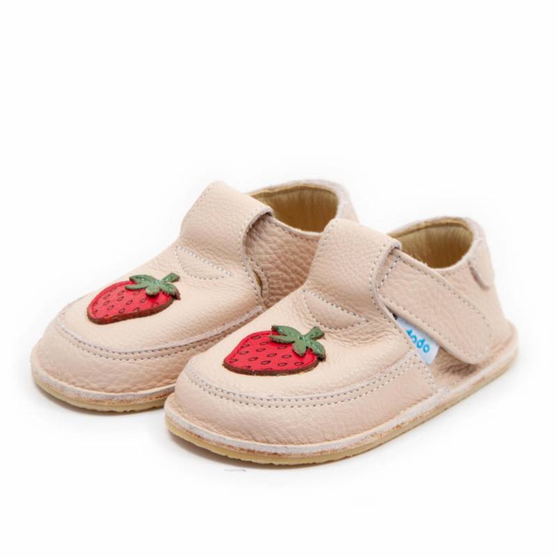 Pantof Capsuna/ Cream