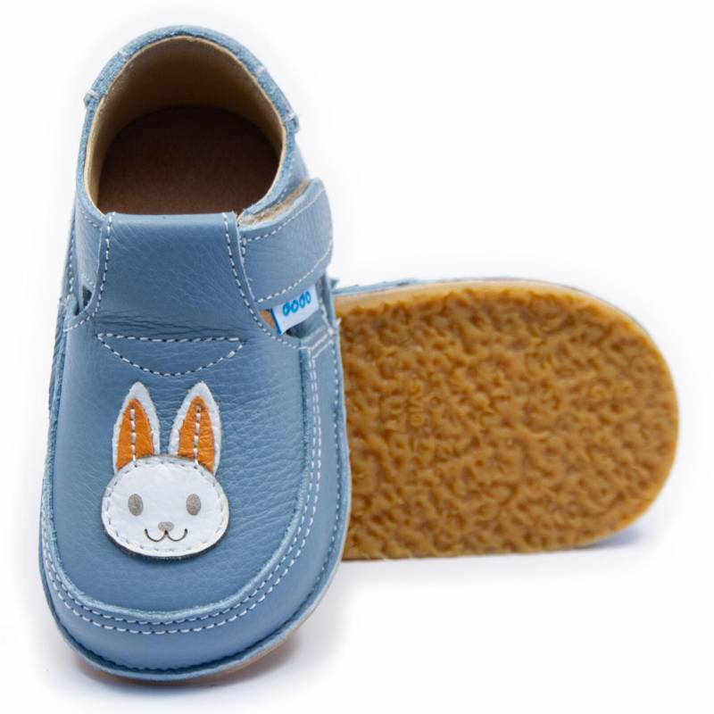 Pantof Iepuras/ Baby Blue