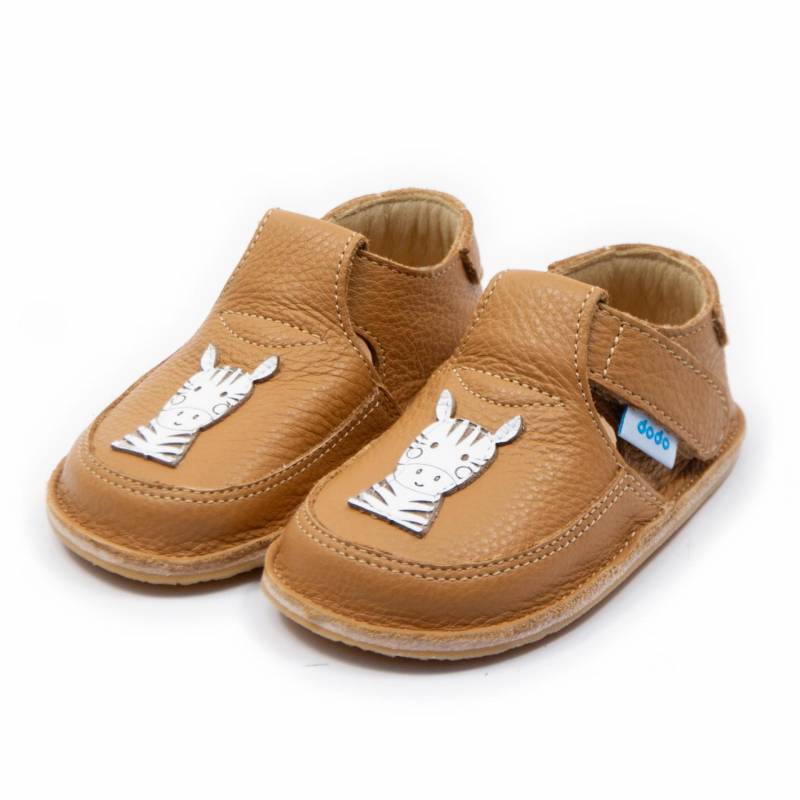 Pantof Zebra/ Caramel