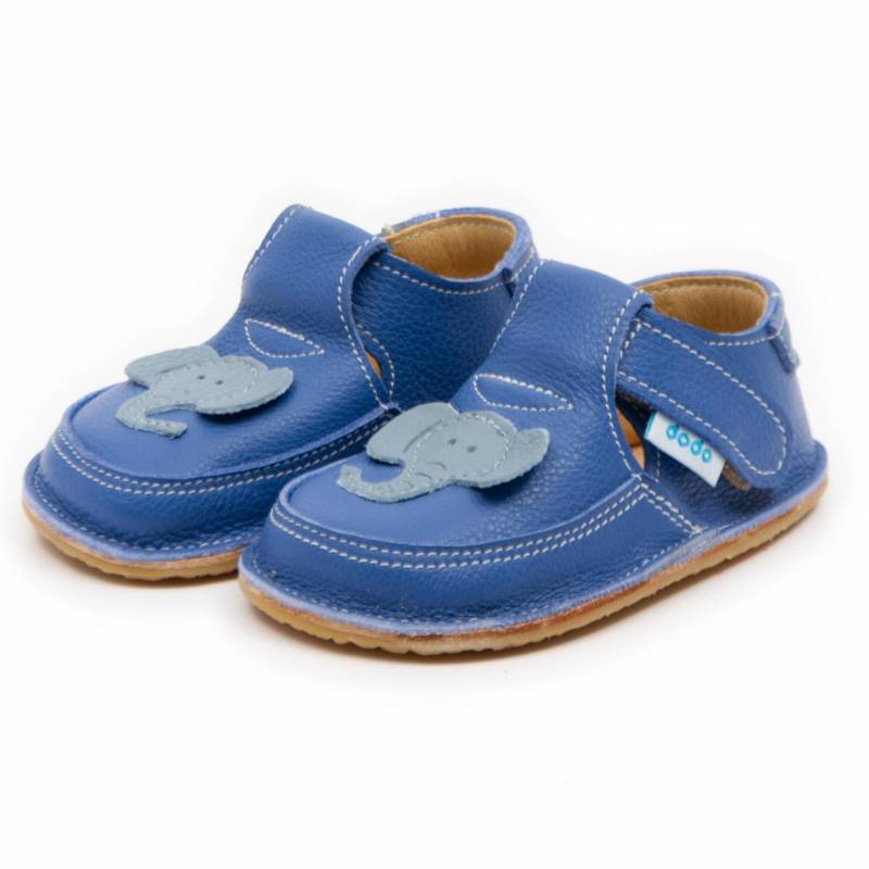 Pantof Elefantel/ Albastru-Bb