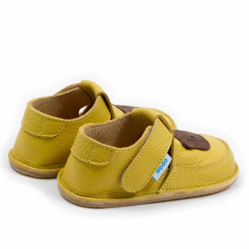 Pantof Ursulet/ Galben-Ma