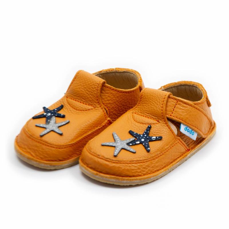 Pantof Starfish/ Mandarina