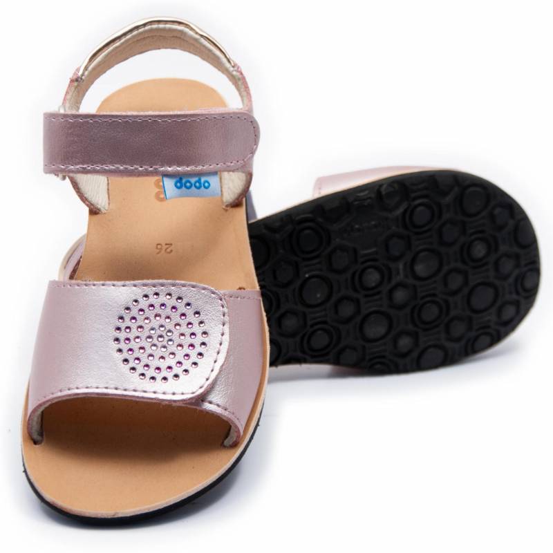 Sandale Soleil Blush