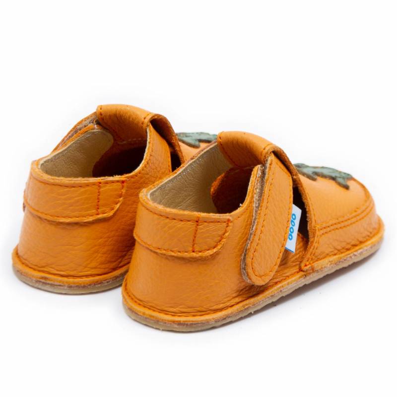 Pantof Baby Dino/ Mandarina