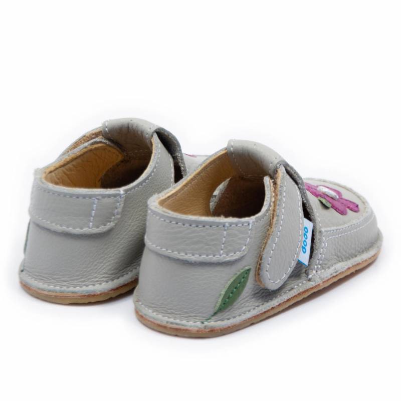 Pantof Wild Flower/ Grey