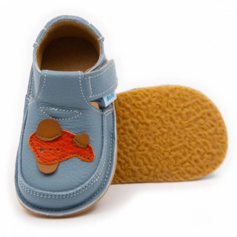 Pantof Avion/ Baby blue-Ma-Po