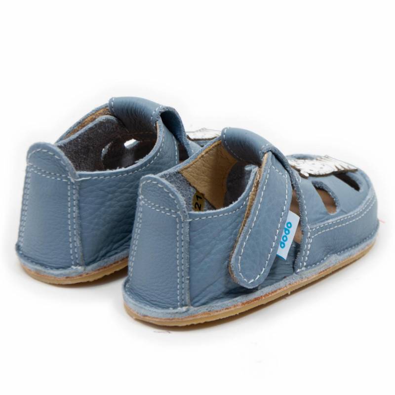 Sanda Zebra/ Baby Blue