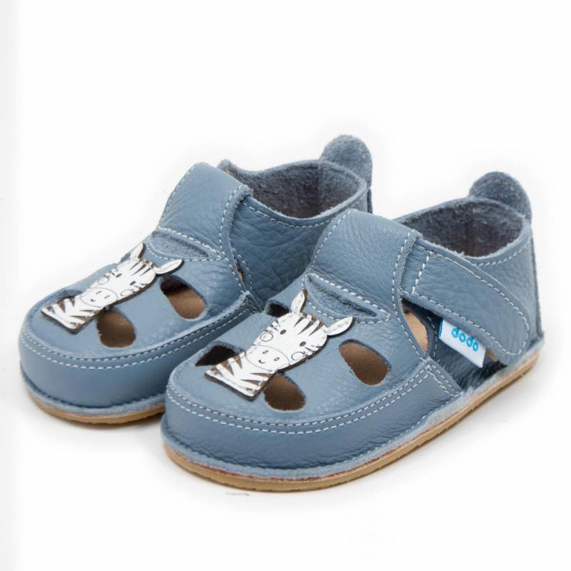 Sanda Zebra/ Baby Blue