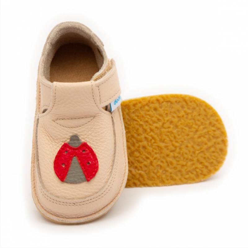 Pantof Buburuza/ Cream Ca-Ro