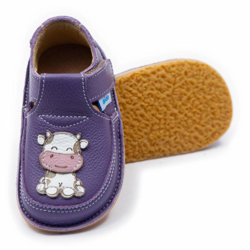 Pantof Milky/ Violet