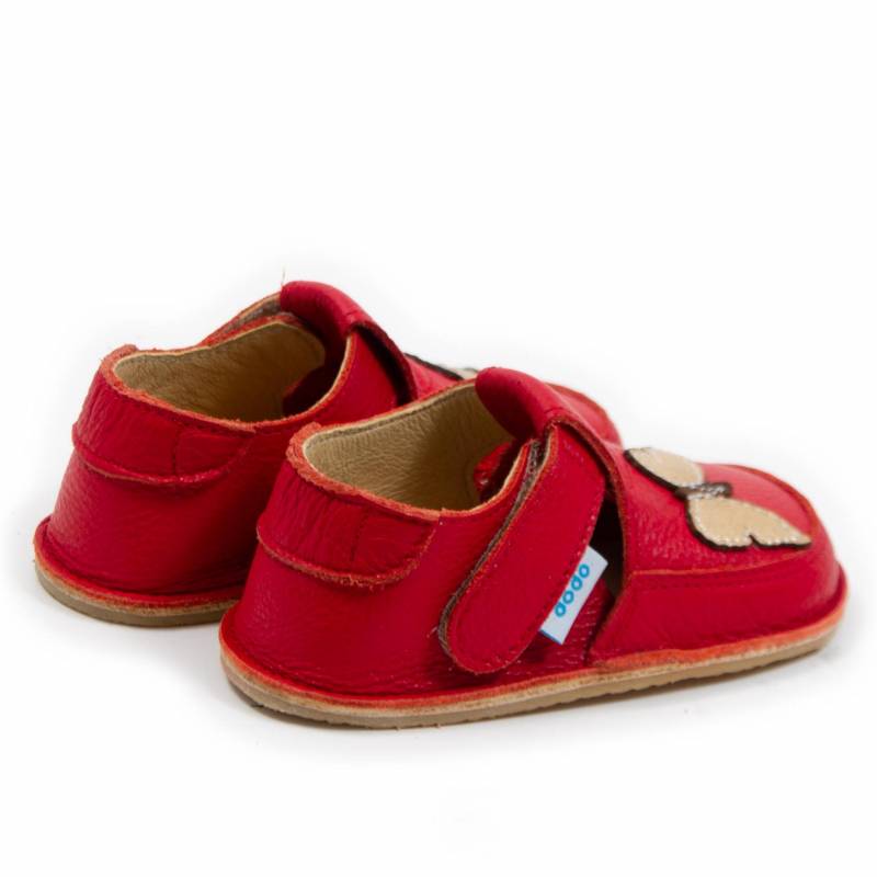 Pantof Fluturas/Rosu-Gr