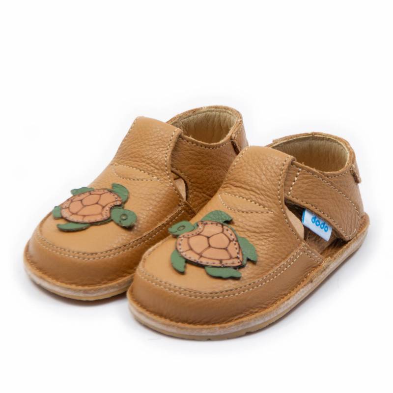 Pantof Testoasa/ Caramel