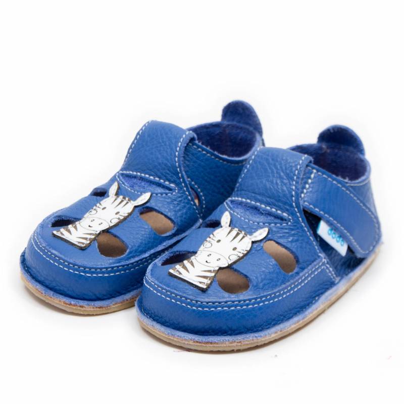 Sanda Zebra/ Albastru