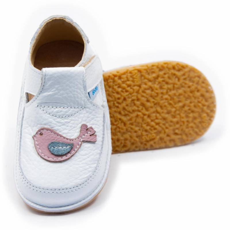 Pantof Vrabiuta/ Alb