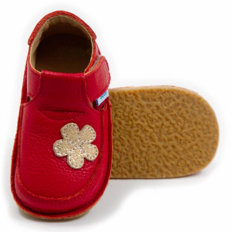 Pantof Floare de camp/Rosu-Gr