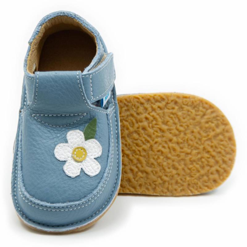 Pantof Wild Flower/ Baby Blue