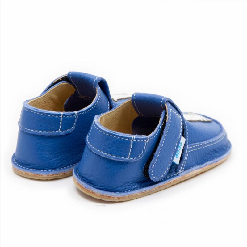 Pantof Zebra/ Albastru