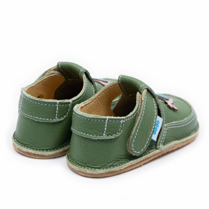 Pantof Vrabiuta/ Verde