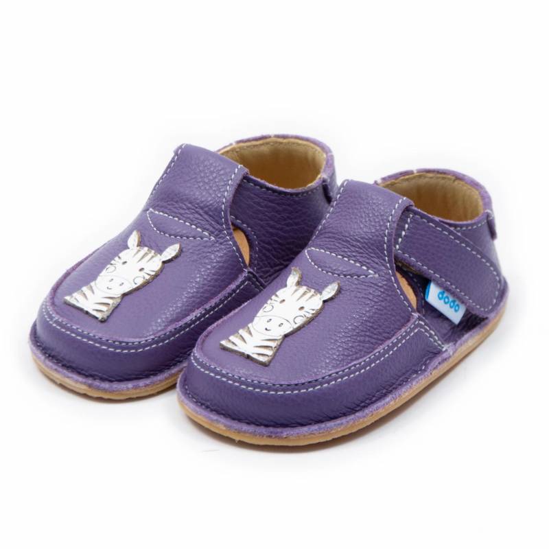 Pantof Zebra/ Violet