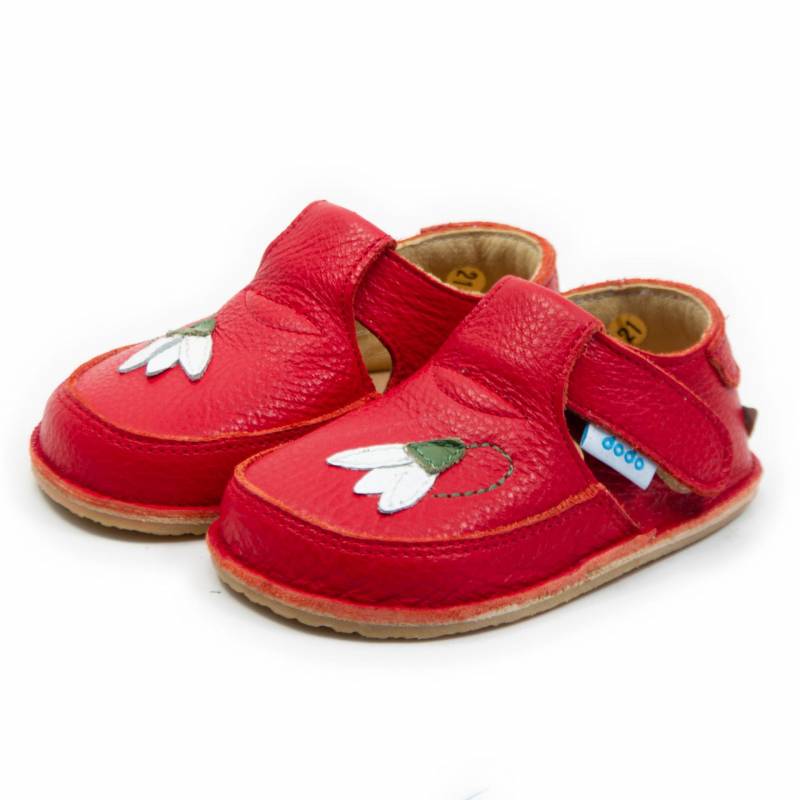 Pantof Ghiocel /Rosu