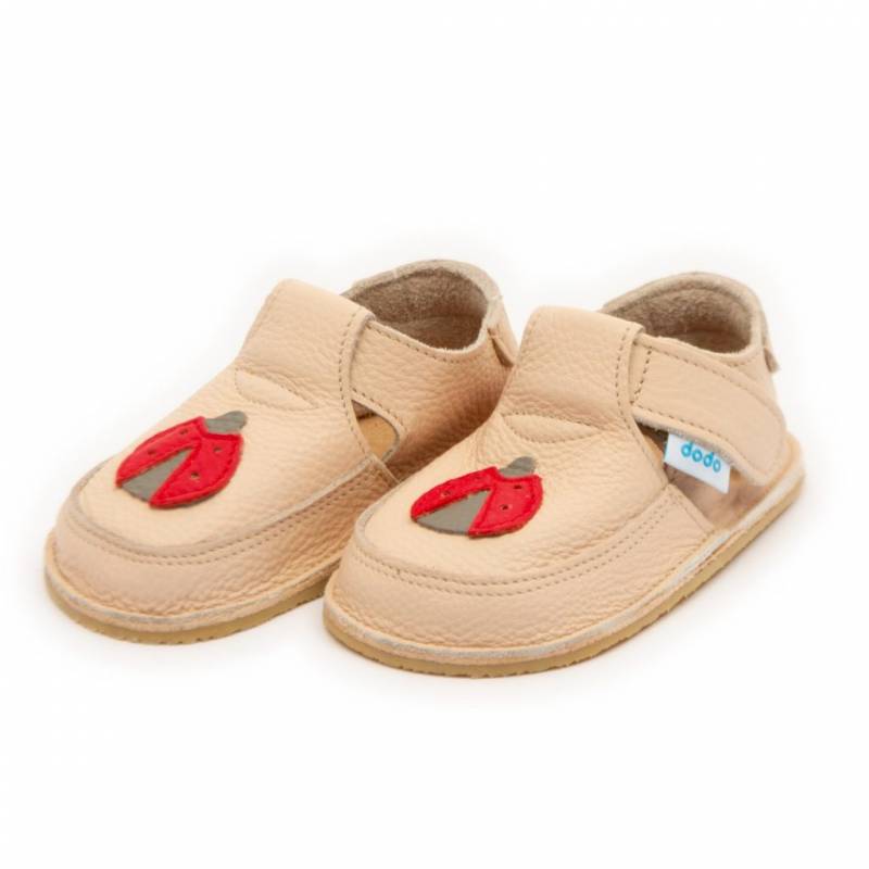 Pantof Buburuza/ Cream Ca-Ro