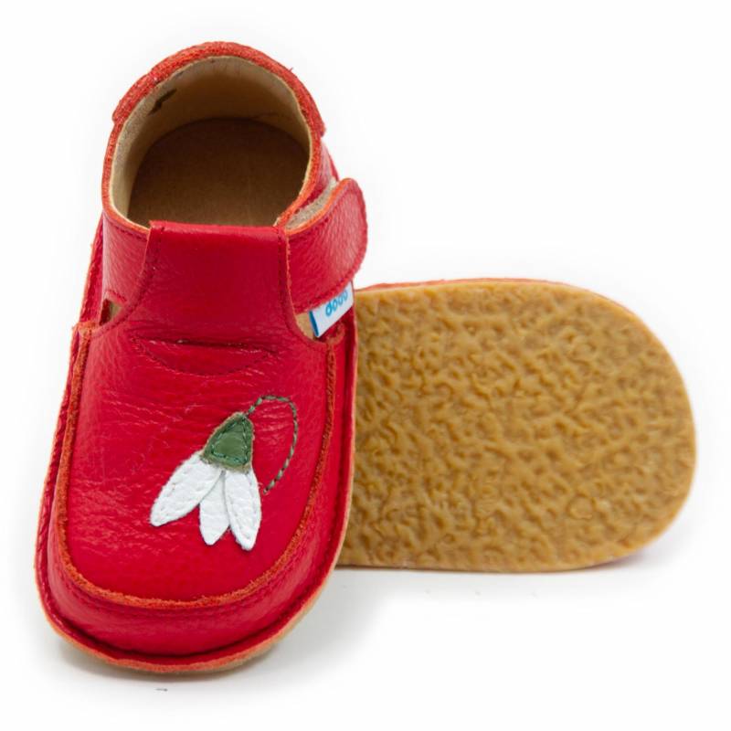 Pantof Ghiocel /Rosu