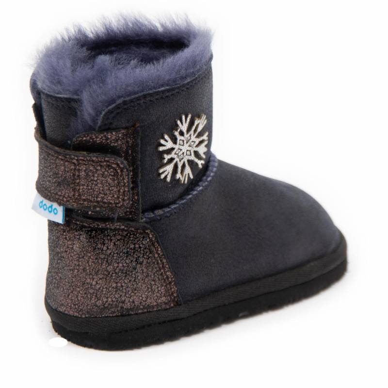 Cizme Cobalt Snowflake