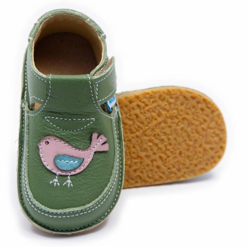 Pantof Vrabiuta/ Verde