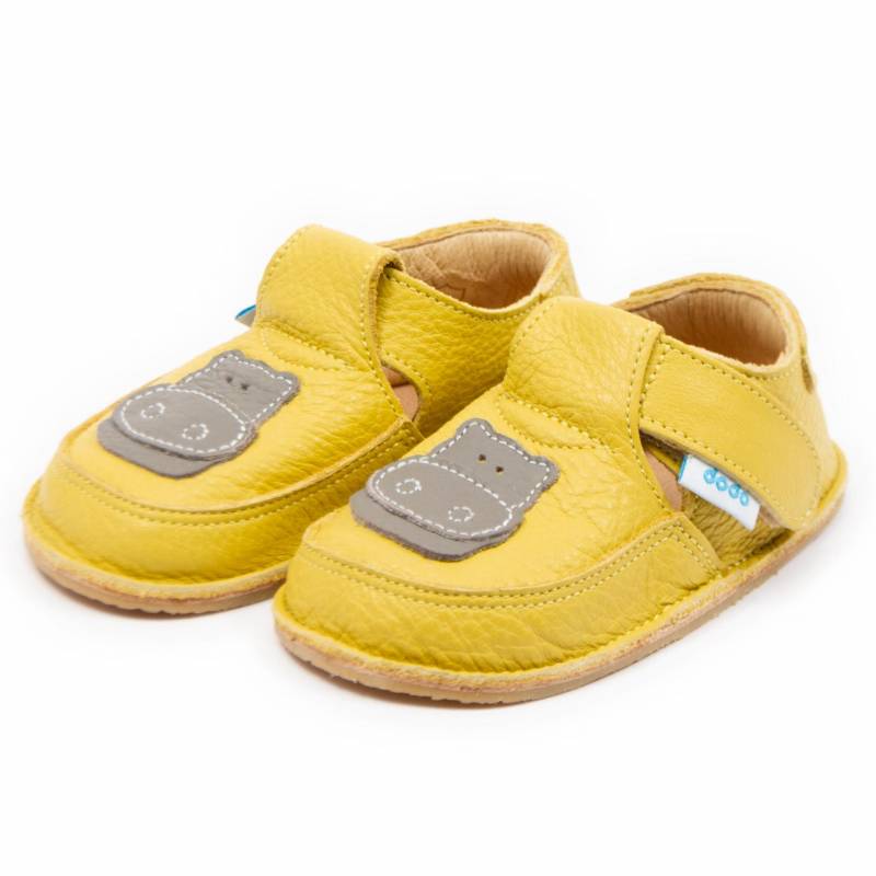 Pantof Hipo/ Galben-Ca