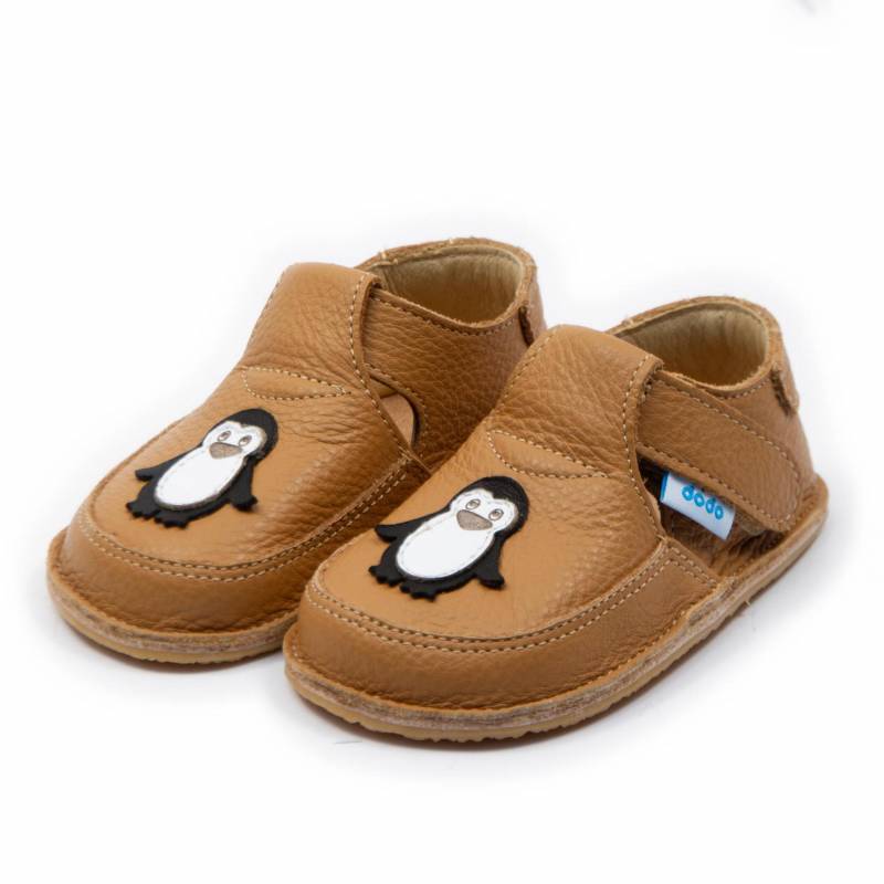 Pantof Pinguin/ Caramel