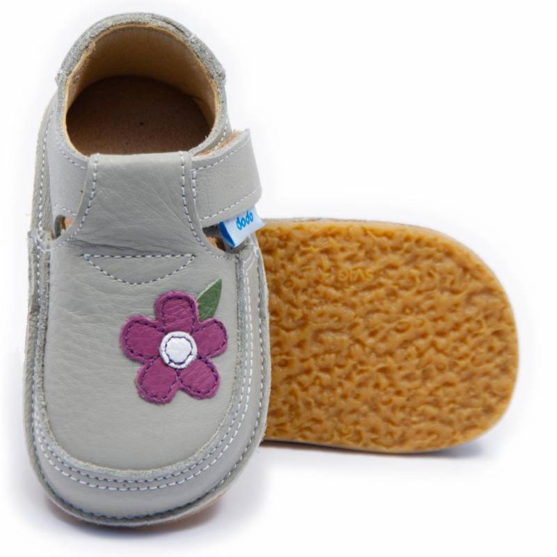 Pantof Wild Flower/ Grey
