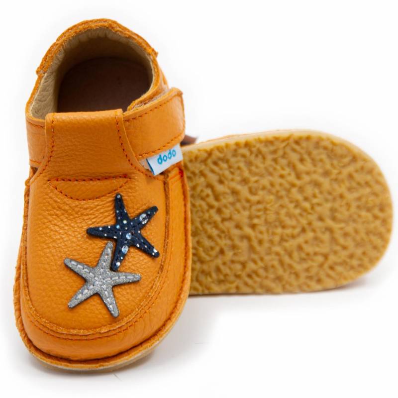 Pantof Starfish/ Mandarina