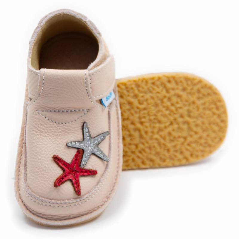 Pantof Starfish/ Cream