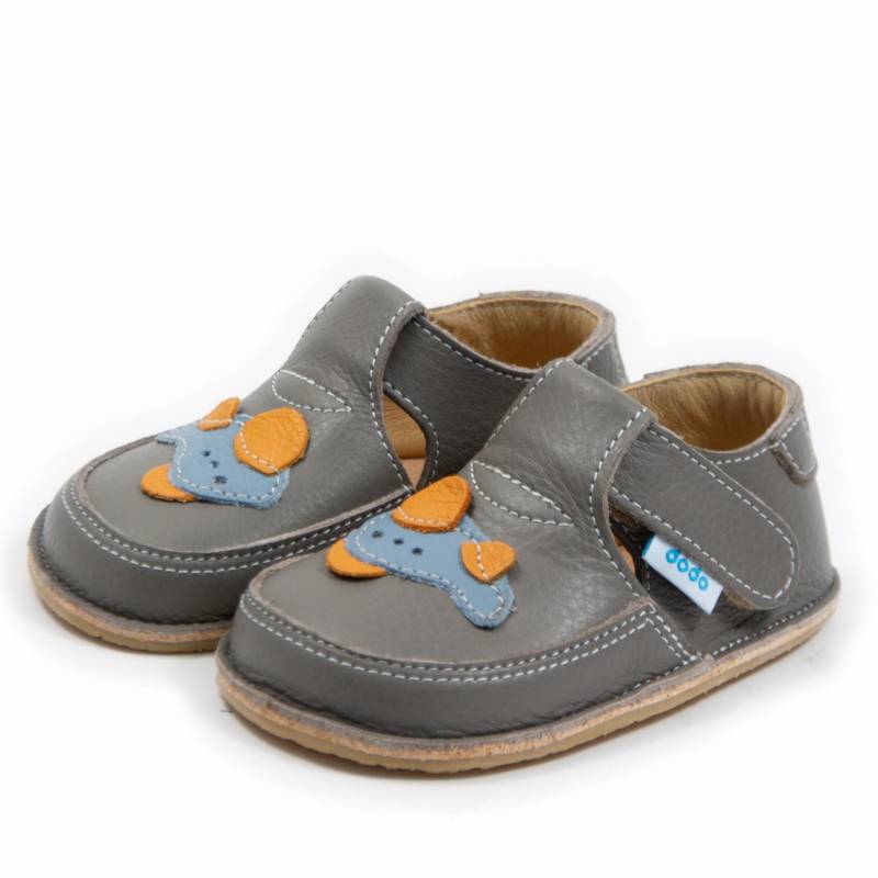 Pantof Avion/ Cafea cu lapte-Bb-Po