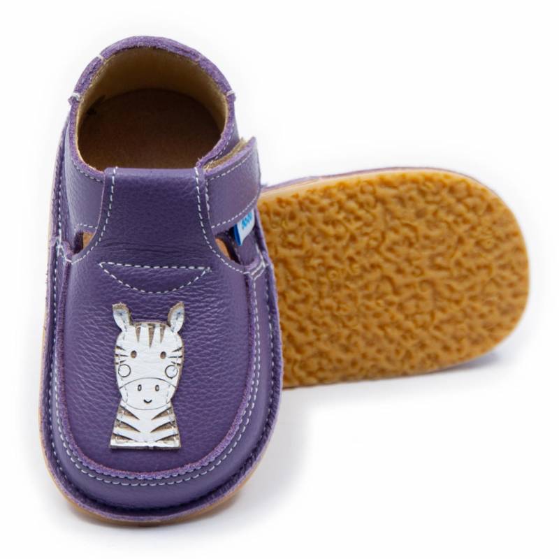 Pantof Zebra/ Violet