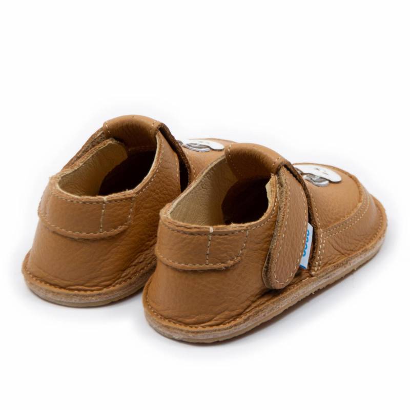 Pantof Iepuras/ Caramel