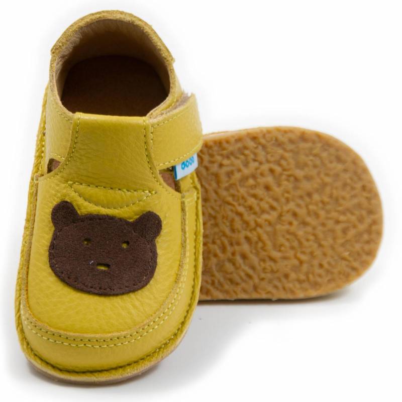 Pantof Ursulet/ Galben-Ma