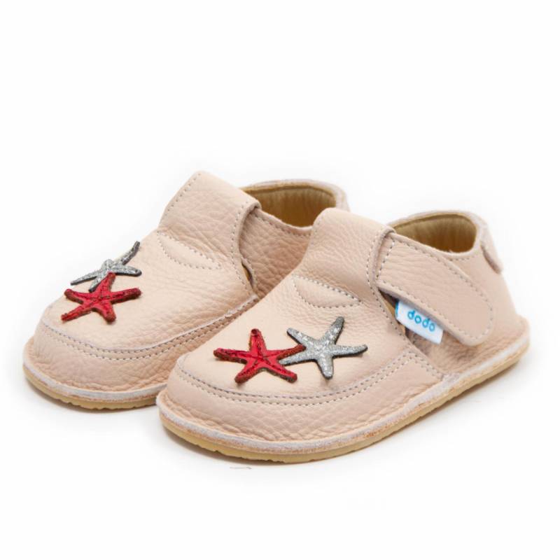 Pantof Starfish/ Cream