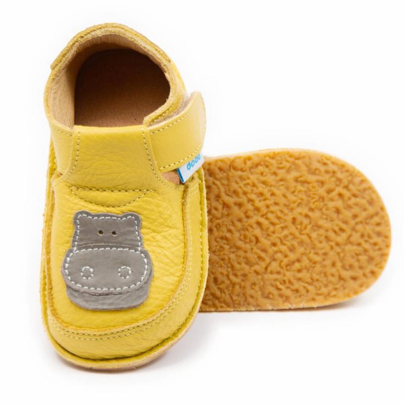 Pantof Hipo/ Galben-Ca