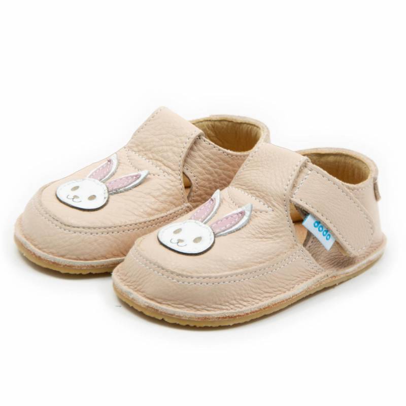 Pantof Iepuras/ Cream